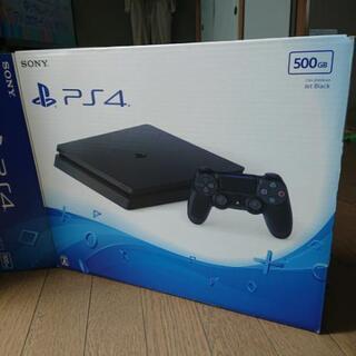 PS4本体とソフト1本おまけします。終了の画像