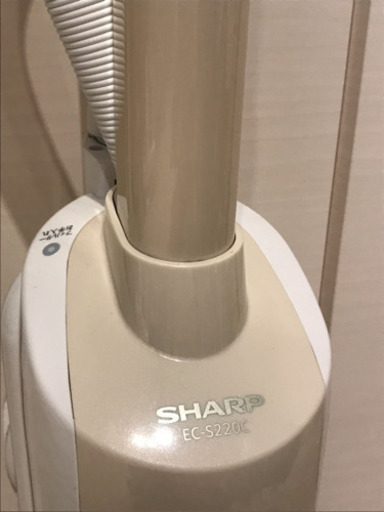 SHARP 掃除機 EC-S220C