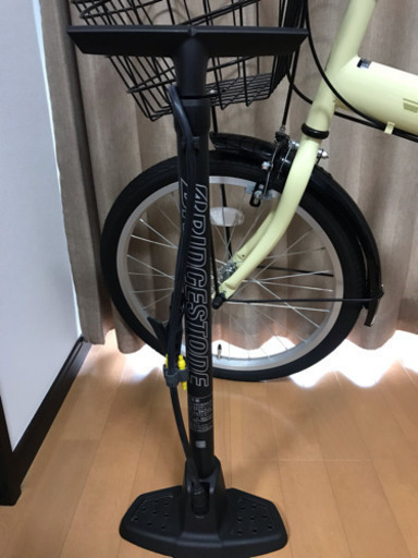 新品 折りたたみ自転車(ライト・鍵・空気入れ付)