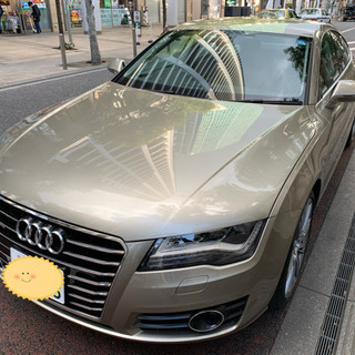 【アウディ A7スポーツバック 3.0TFSI クワトロ 女性オーナー/禁煙美車の画像