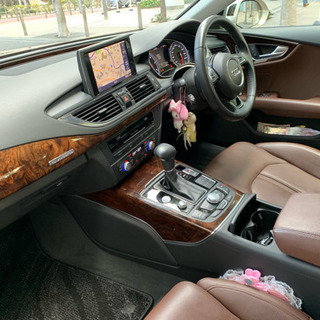 【アウディ A7スポーツバック 3.0TFSI クワトロ 女性オーナー/禁煙美車の画像