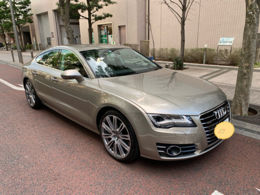 アウディ A7スポーツバック 3.0TFSI クワトロ 女性オーナー/禁煙美車 