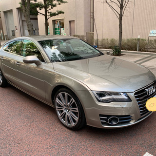 【アウディ A7スポーツバック 3.0TFSI クワトロ 女性オーナー/禁煙美車の画像