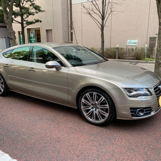 【アウディ A7スポーツバック 3.0TFSI クワトロ 女性オーナー/禁煙美車の画像