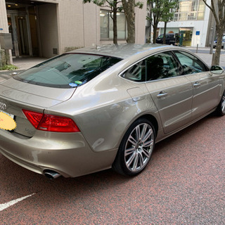 【アウディ A7スポーツバック 3.0TFSI クワトロ 女性オーナー/禁煙美車の画像