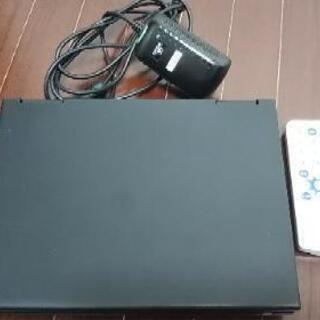 ポータブルDVDプレーヤーの画像