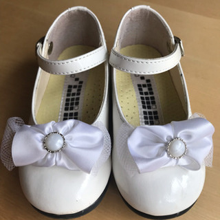 女の子用 フォーマルシューズ 14.5cm
