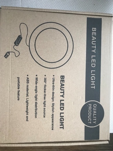 照明器具 BEAUTY LED LIGHT