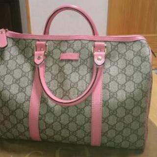 月末までの限定値下げ❗GUCCI グッチ ボストンバッグ 極美品です❗