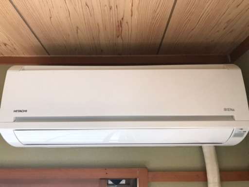 エアコン 日立 三菱 2台セット