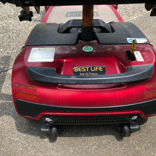 電動カート 車椅子の画像