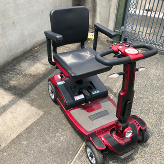 電動カート 車椅子の画像