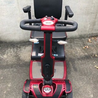 電動カート 車椅子の画像