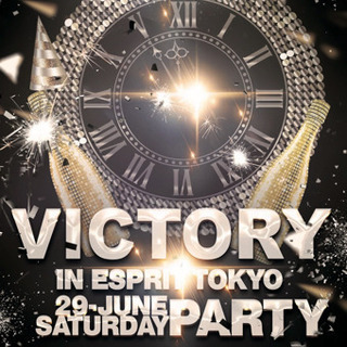 6月29日 六本木esprit tokyo