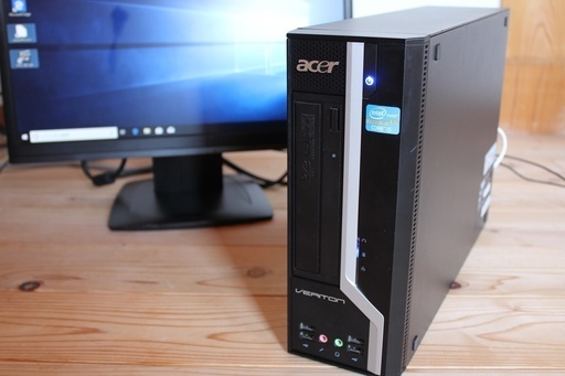 【中古】Acer Veriton Corei5 2300 RAM4GB SSD240GB Win10
