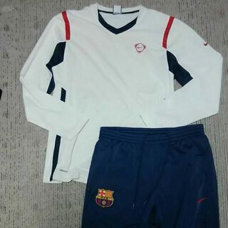 ★値下げ★ナイキ　サッカーウエア　上下　Lサイズ