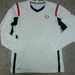 ★値下げ★ナイキ　サッカーウエア　上下　Lサイズの画像