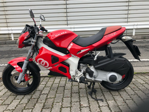 ジレラ DNA 180 AT車 レア 整備済み 原ニ登録できます