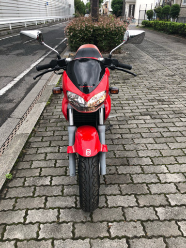 ジレラ DNA 180 AT車 レア 整備済み 原ニ登録できます