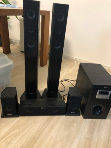 【早い者勝ち】bens 5.1ch サラウンドスピーカー