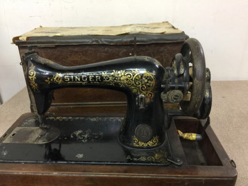 [エイブイ]シンガーミシン、アンティーク、レトロ