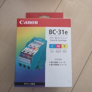 Canon　プリンターインク　BC-31e