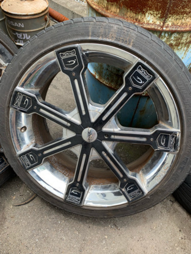 20インチアルミ！ハリアー、エスティマ等に！！