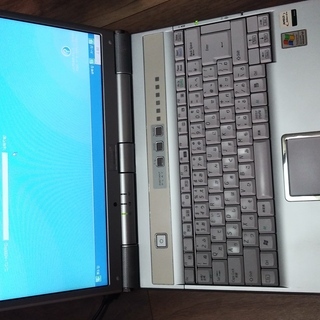 【値下げ】メビウス PC-SV1-5CB シャープの画像