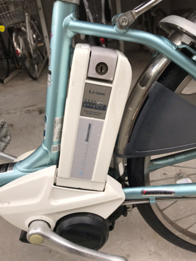電動自転車 ブリジストン アシスタ