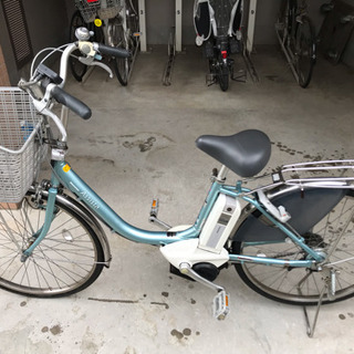 電動自転車 ブリジストン アシスタ