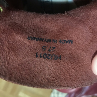 Hughes 27.5cm ブーツ の画像