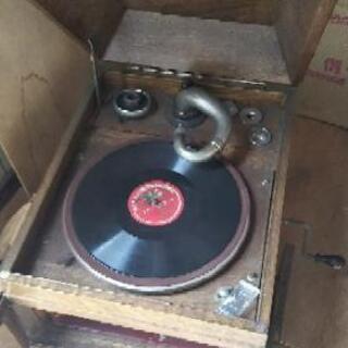 蓄音器