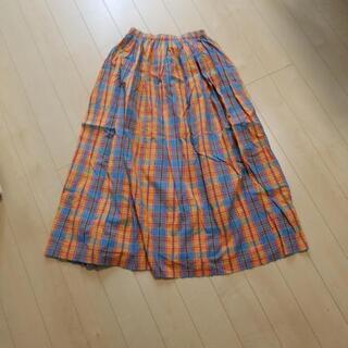 ロング丈スカート