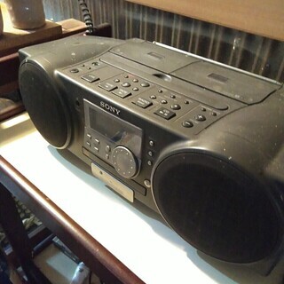 SONY ZS-D1 ラジカセ