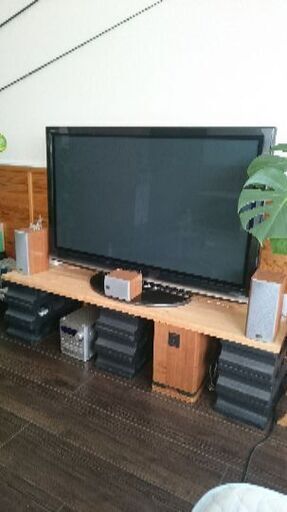 プラズマテレビ VIERA 42型 HDD内臓 2010年購入