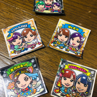 ビックリマンチョコのシール