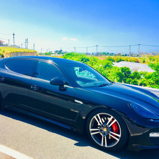 ポルシェ パナメーラ 3.6 ローン可 右ハンドル 車体本体