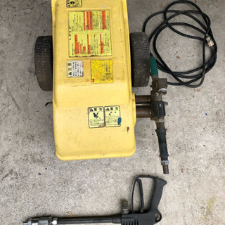 高圧洗浄機 ジャンク品の画像