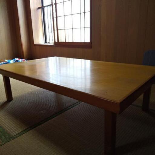 座卓 ナチュラルブラウンです