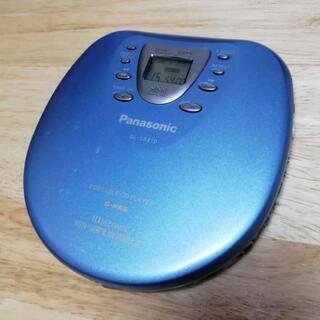 【終了】ポータブルCDプレーヤー(10)Panasonic SL...