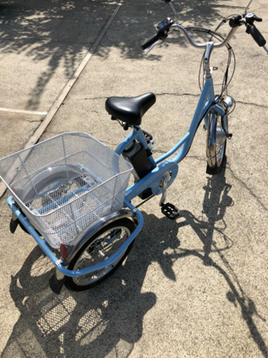 電動アシスト 自転車 三輪自転車 mimugo 
