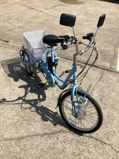 電動アシスト 自転車 三輪自転車 mimugo