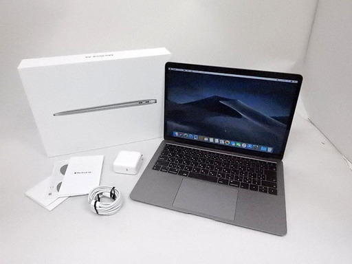 メーカー保証残有★Apple/アップル MacBook Air/13.3 Core i5 1.6GHz/メモリ 8GB/SSD128GB★MRE82J/A★充放電回数:28回★ノートPC
