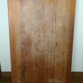 無印良品 パイン材 デスク 折りたたみ式