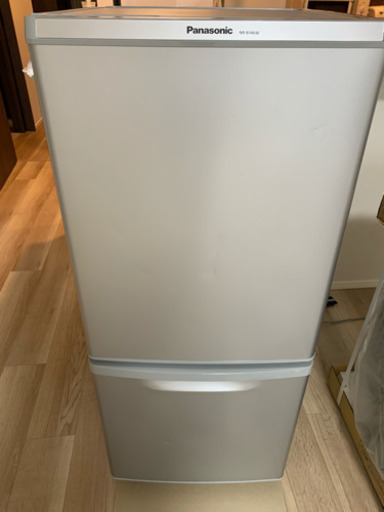 Panasonic 冷蔵庫 NR-B146-W-S 138L 2013年製