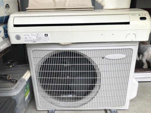 冷房専用エアコン