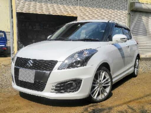 ◇低走行距車◇ スイフトスポーツ ZC32S スノーホワイトパール 2