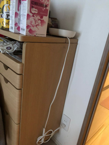 一年ぐらい使ったほぼ新品です。貰ってください