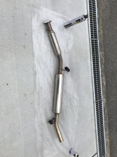 ローバーミニ ステンレスマフラー