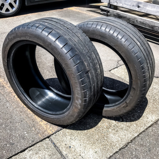 【バリ山！2本】ミシュラン パイロットスーパースポーツ 245-45-18 ◆16年製◆ michelin pilot super sport